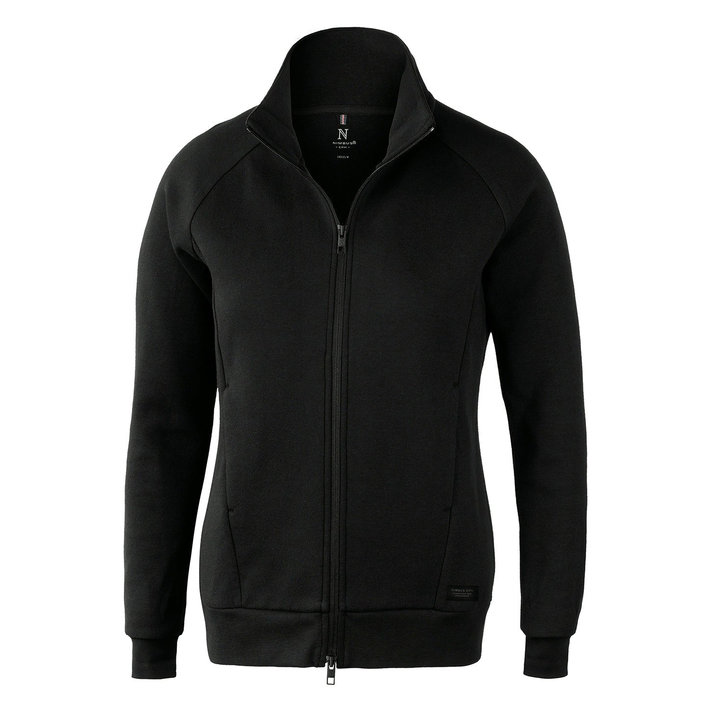 Nimbus Women's Eaton Premium Double-Faced Cardigan Sweatshirt Organic Cotton