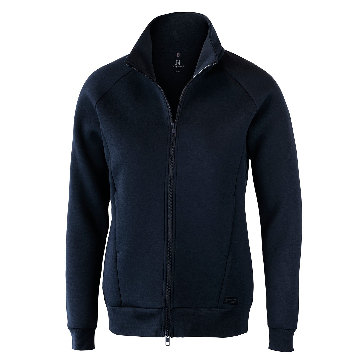 Nimbus Women's Eaton Premium Double-Faced Cardigan Sweatshirt Organic Cotton