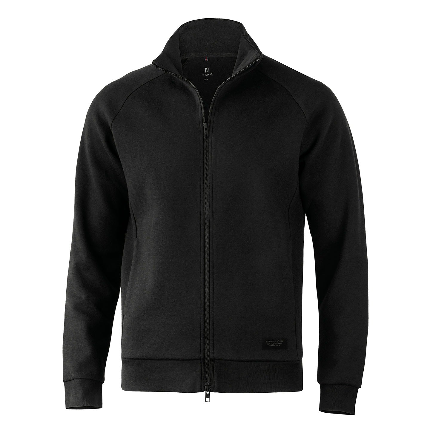 Nimbus Eaton Premium Double-Faced Cardigan Sweatshirt Organic Cotton