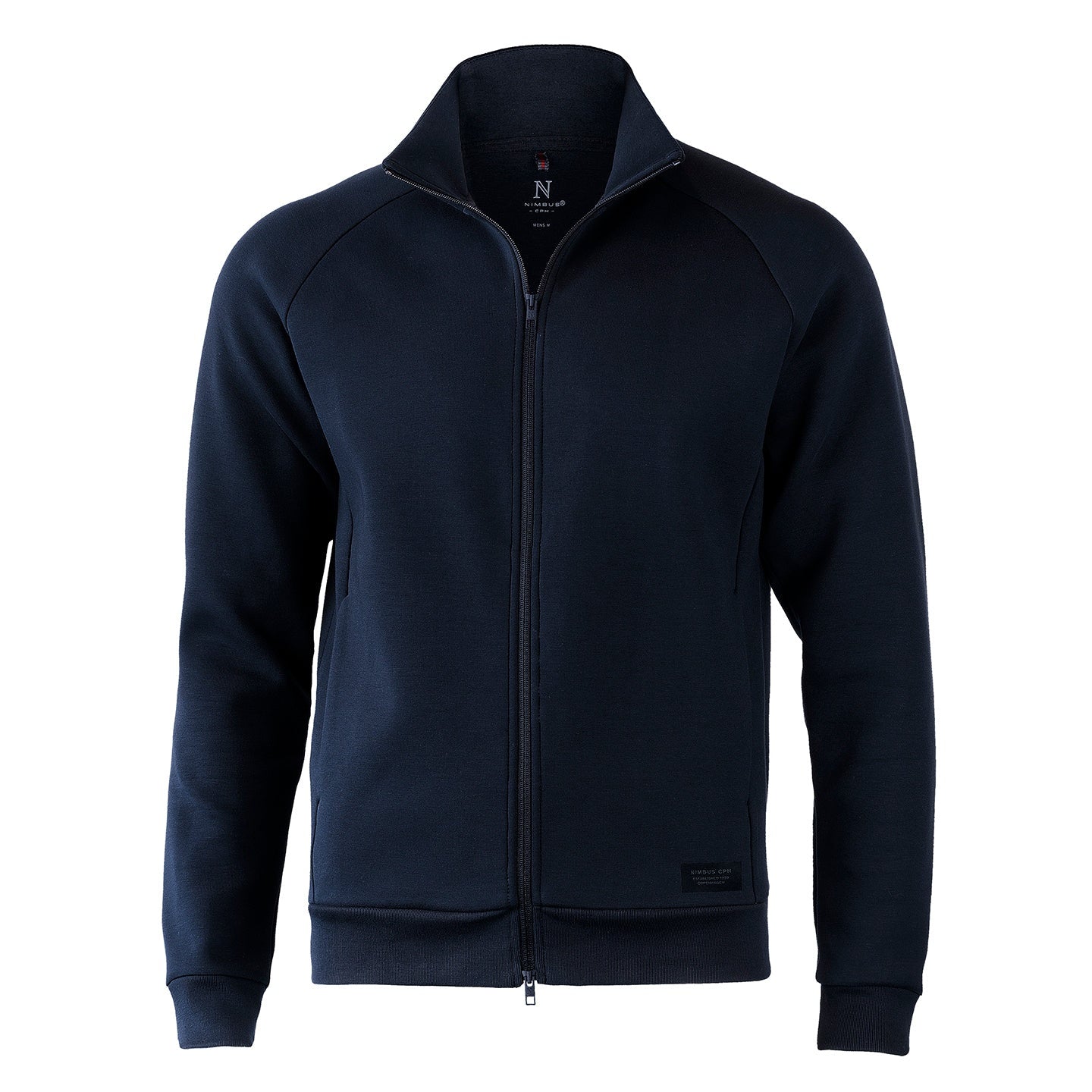 Nimbus Eaton Premium Double-Faced Cardigan Sweatshirt Organic Cotton