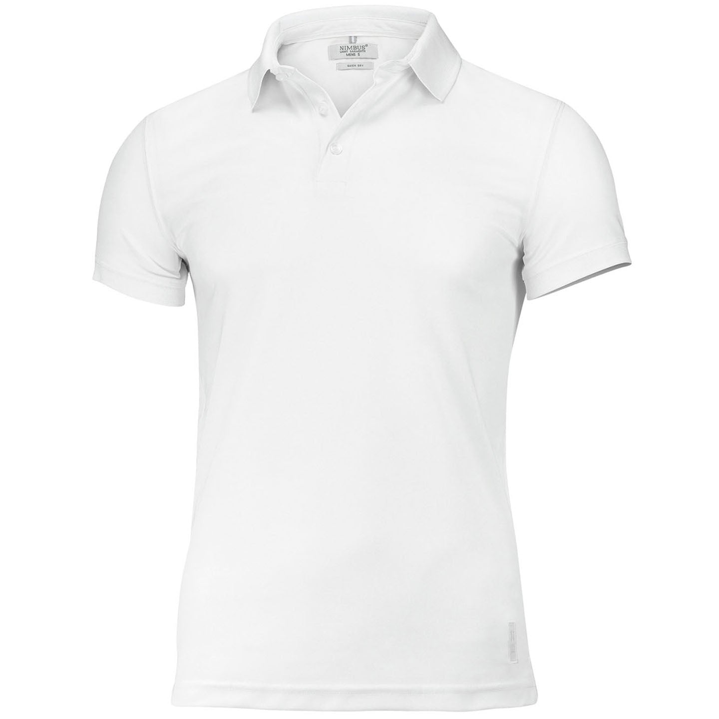 Nimbus Clearwater Quick-Dry Performance Polo Shirt Soft Polyester PiquÃ©