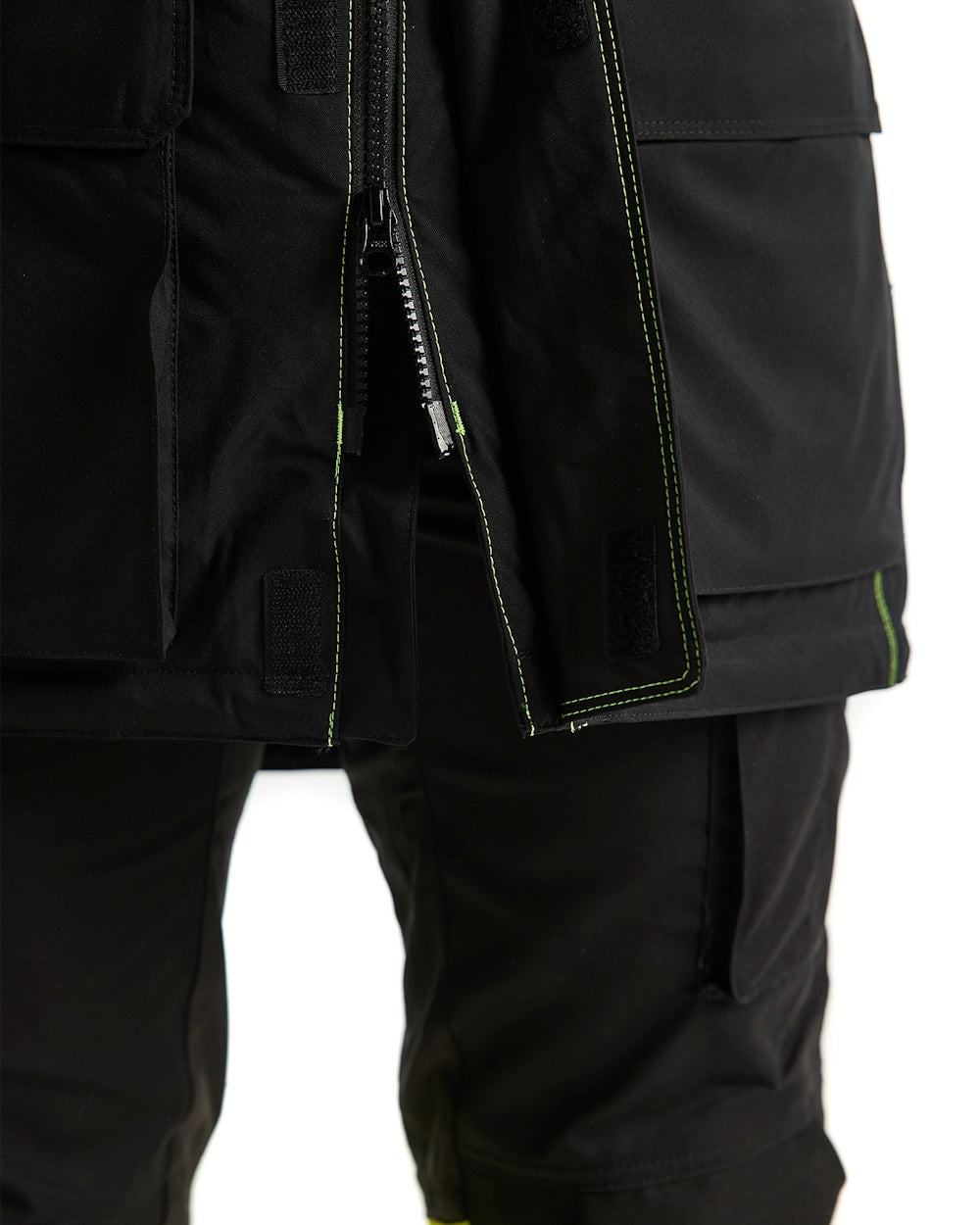 Blaklader Women's Hi-Vis Winter Parka 4472 Waterproof Insulated with Hood