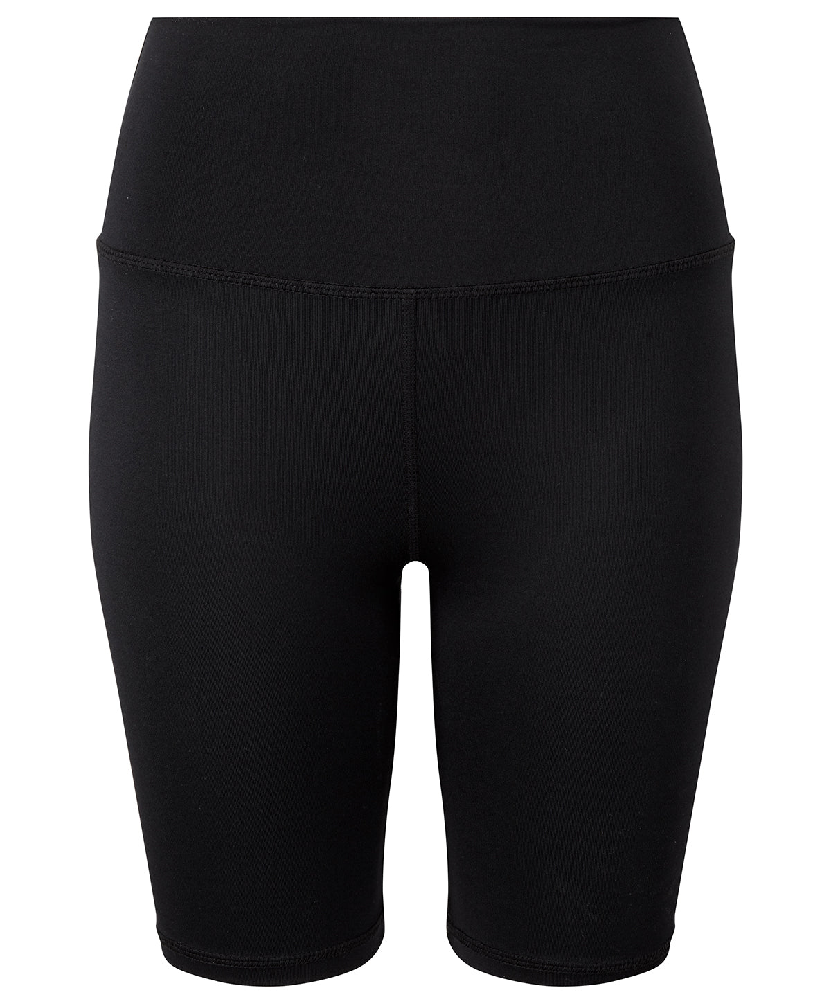 TriDri Women Legging Shorts Soft Stretch Mid-Thigh Deep Waistband Sizes XXS-4XL