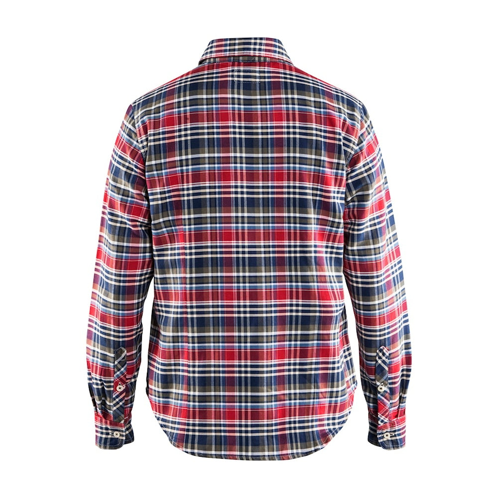 Blaklader Women's Flannel Shirt 3209 Soft Cozy Stylish Comfortable Casual Wear