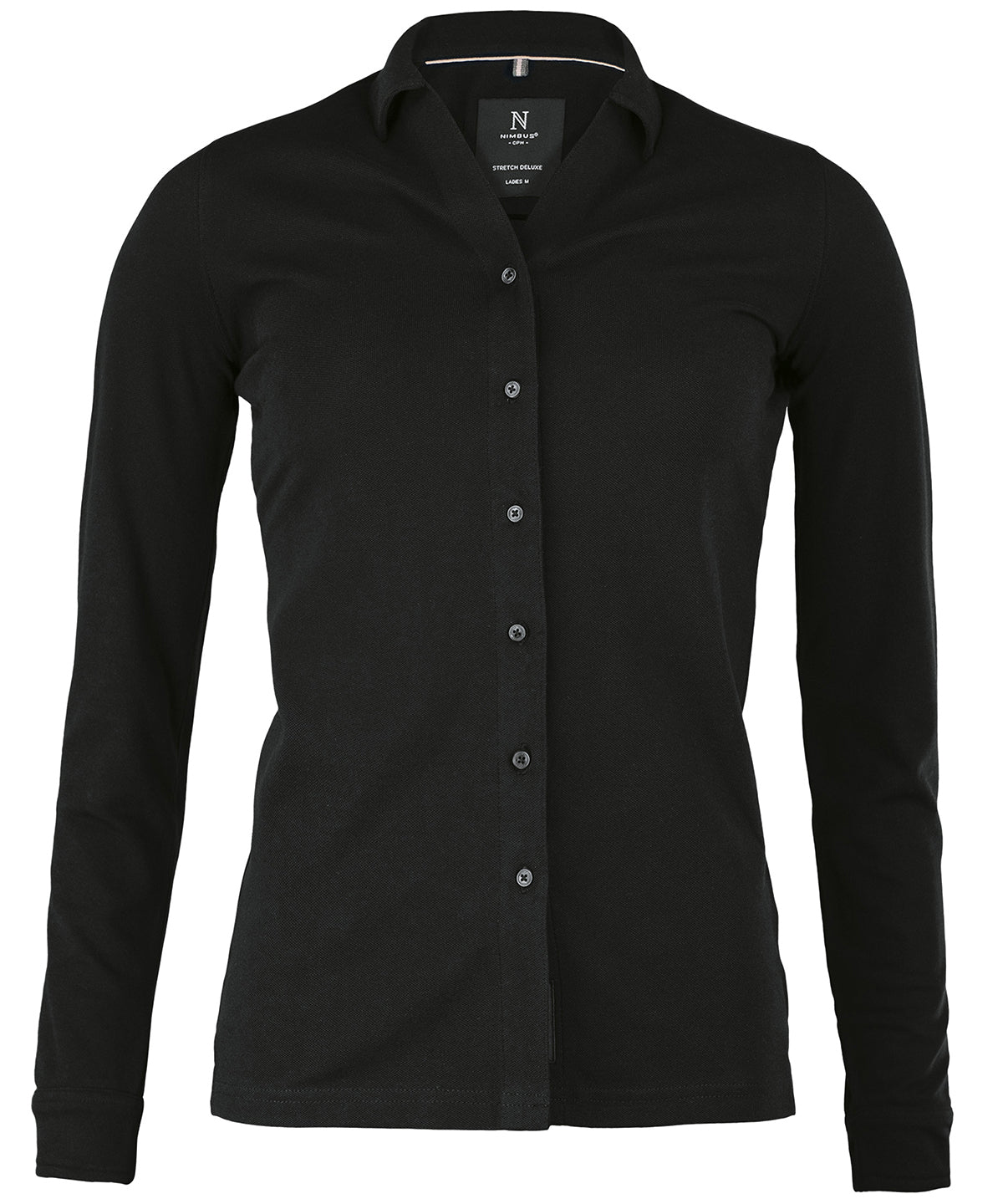 Nimbus Women's Kingston Stretch Deluxe Organic Cotton PiquÃ© Shirt