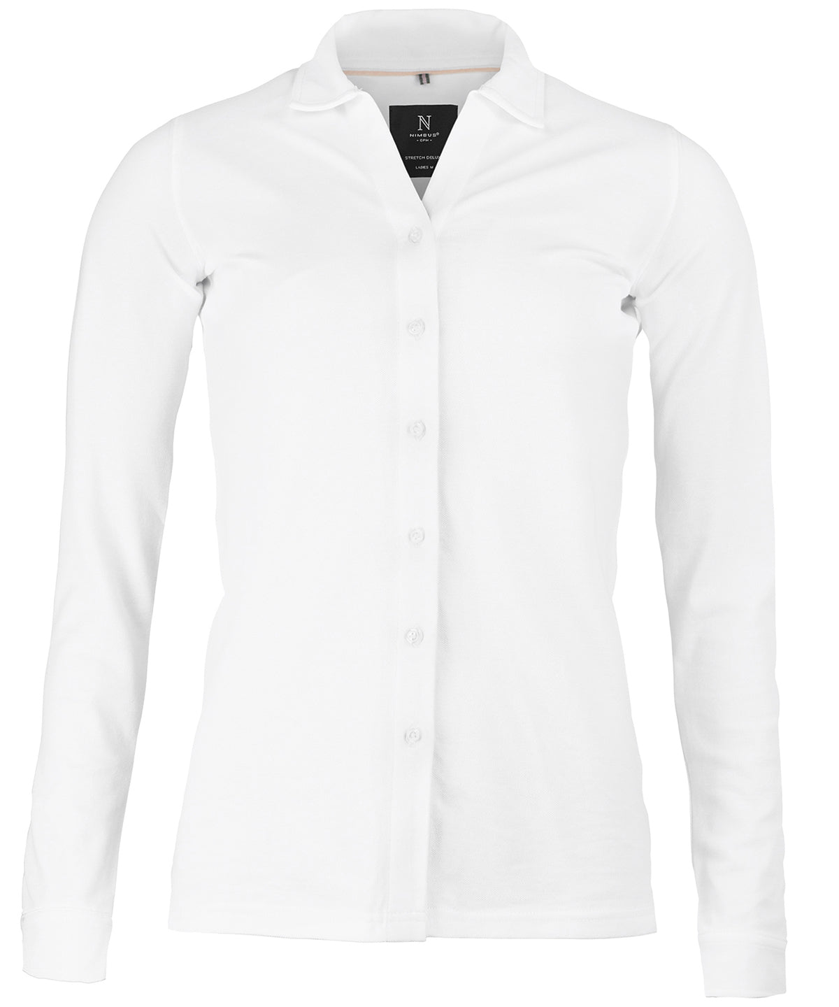 Nimbus Women's Kingston Stretch Deluxe Organic Cotton PiquÃ© Shirt