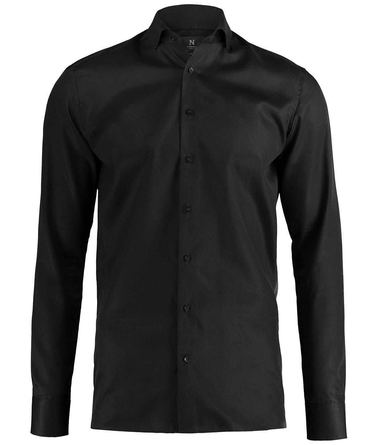 Nimbus Portland Modern Fit Non-Iron Business Shirt Super Soft Cotton