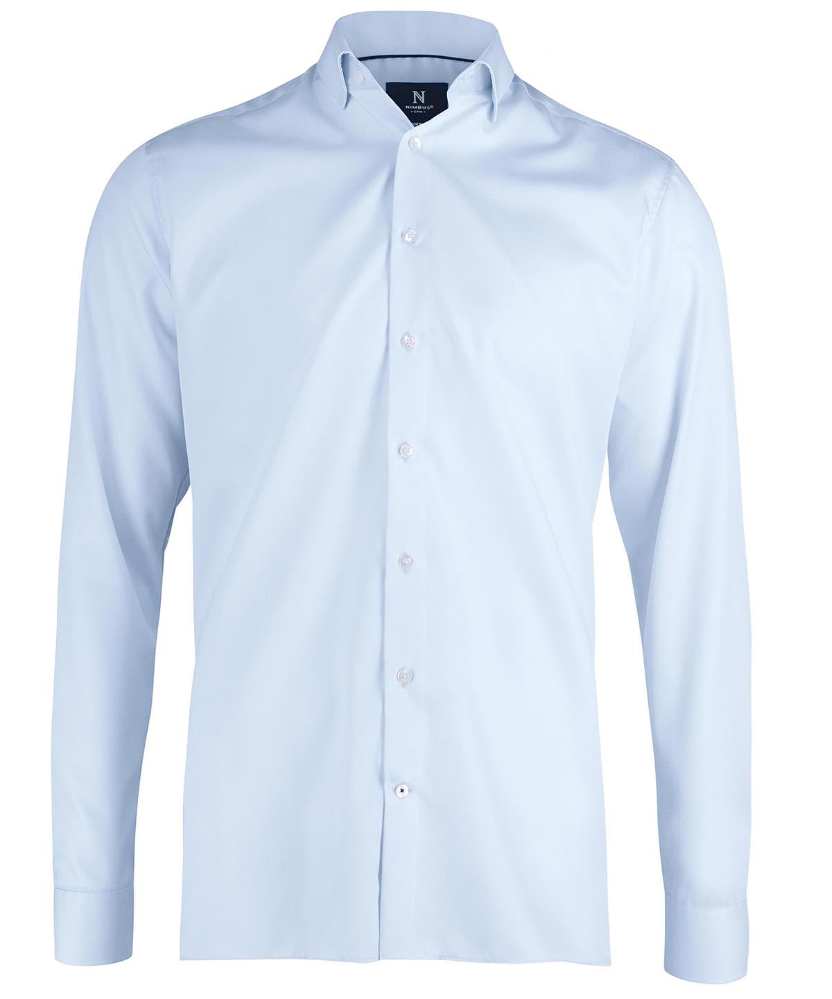 Nimbus Portland Modern Fit Non-Iron Business Shirt Super Soft Cotton