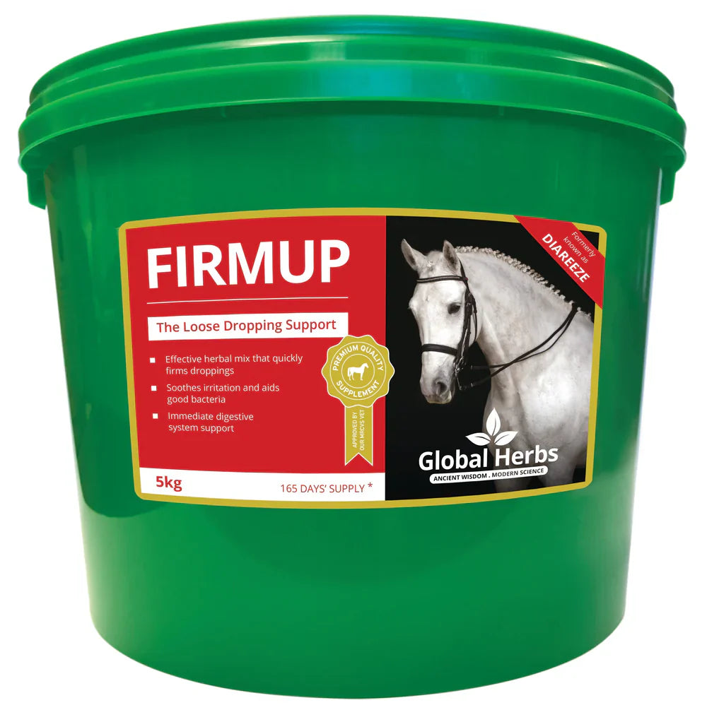 Global Herbs Firmup Herbal Supplement For Healthy Droppings and Digestion