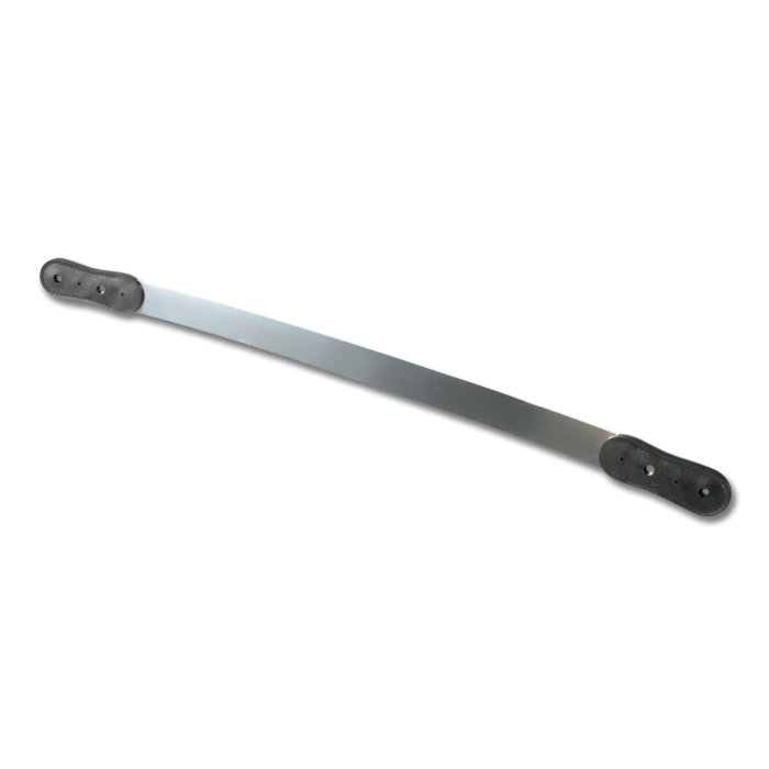 Waldhausen Horse Metal Sweat Scraper with Plastic Handle RustFree Material