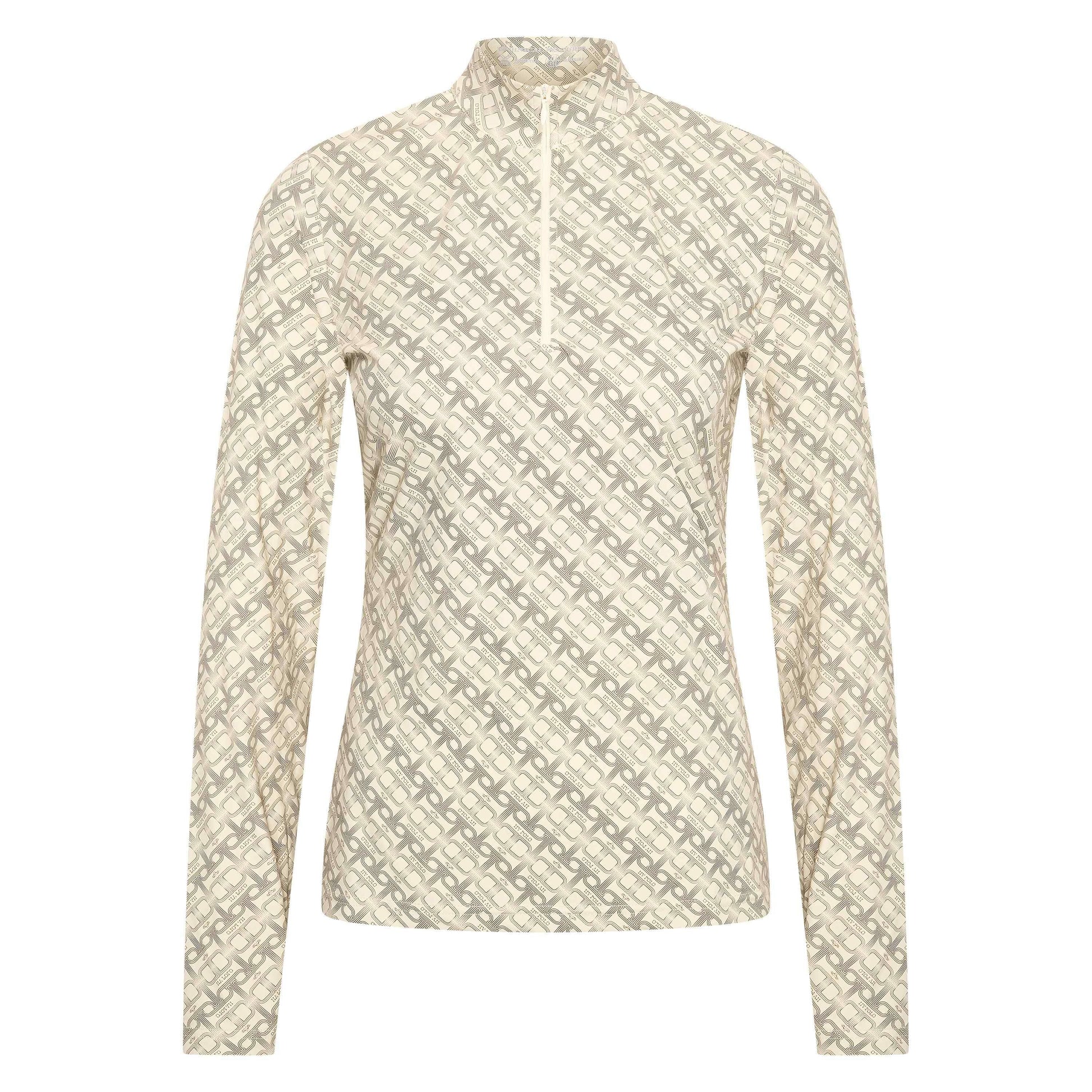 HV Polo Manja UV Tech Top #colour_cashmere