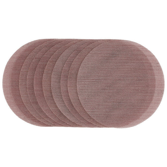 Draper Tools 125mm Mesh Sanding Discs 240 Grit Pack of 10 for Orbital Sanders