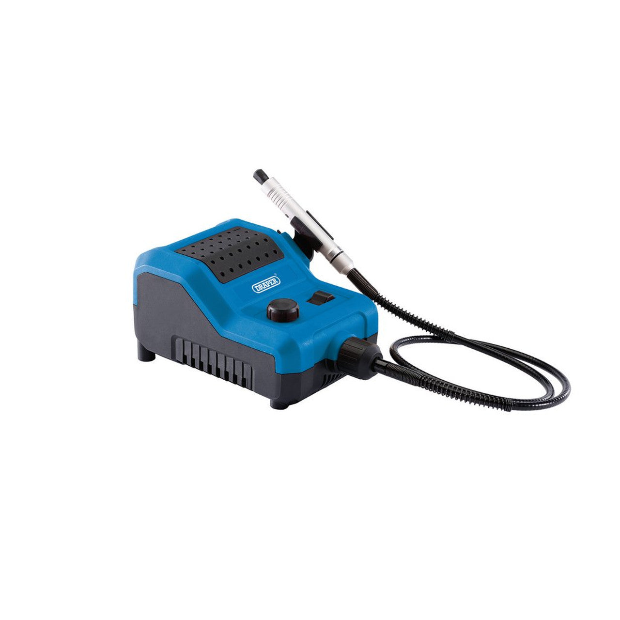 Draper Tools D20 20V Cordless Engraver Grinder with 30+ Accessories