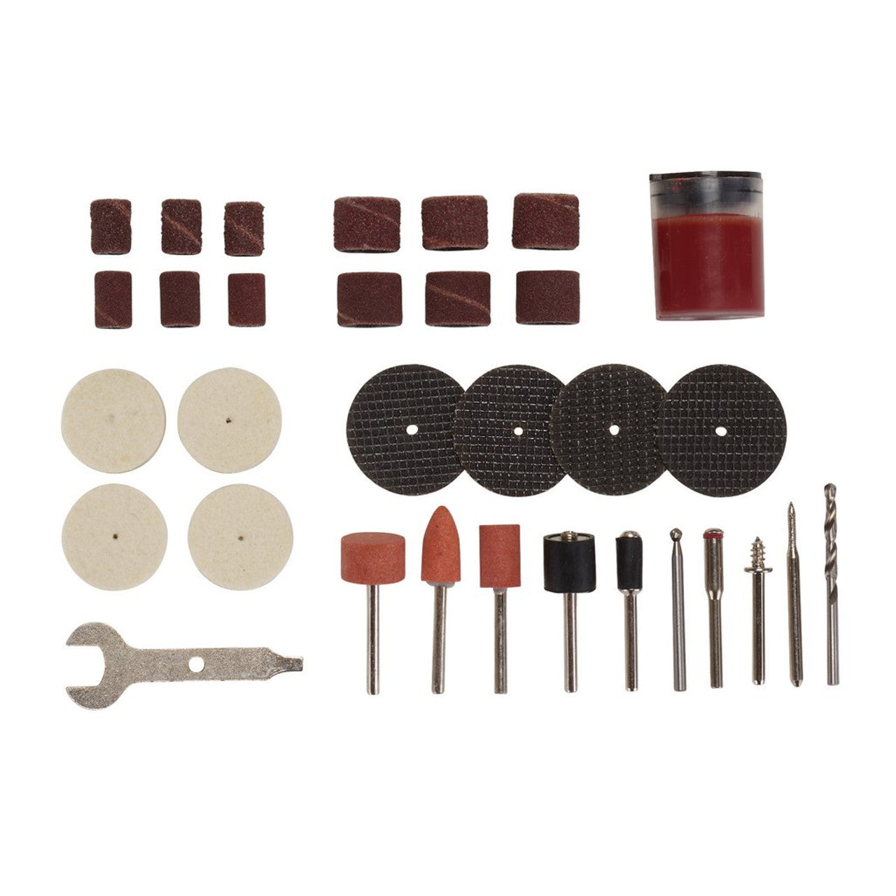 Draper Tools D20 20V Cordless Engraver Grinder with 30+ Accessories