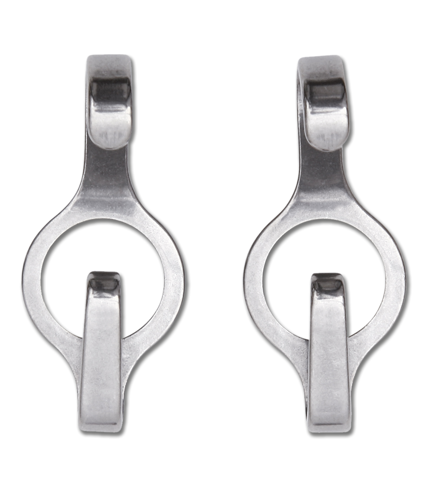 Waldhausen Horse Circle Curb Chain Hooks Durable Stainless Steel Rust