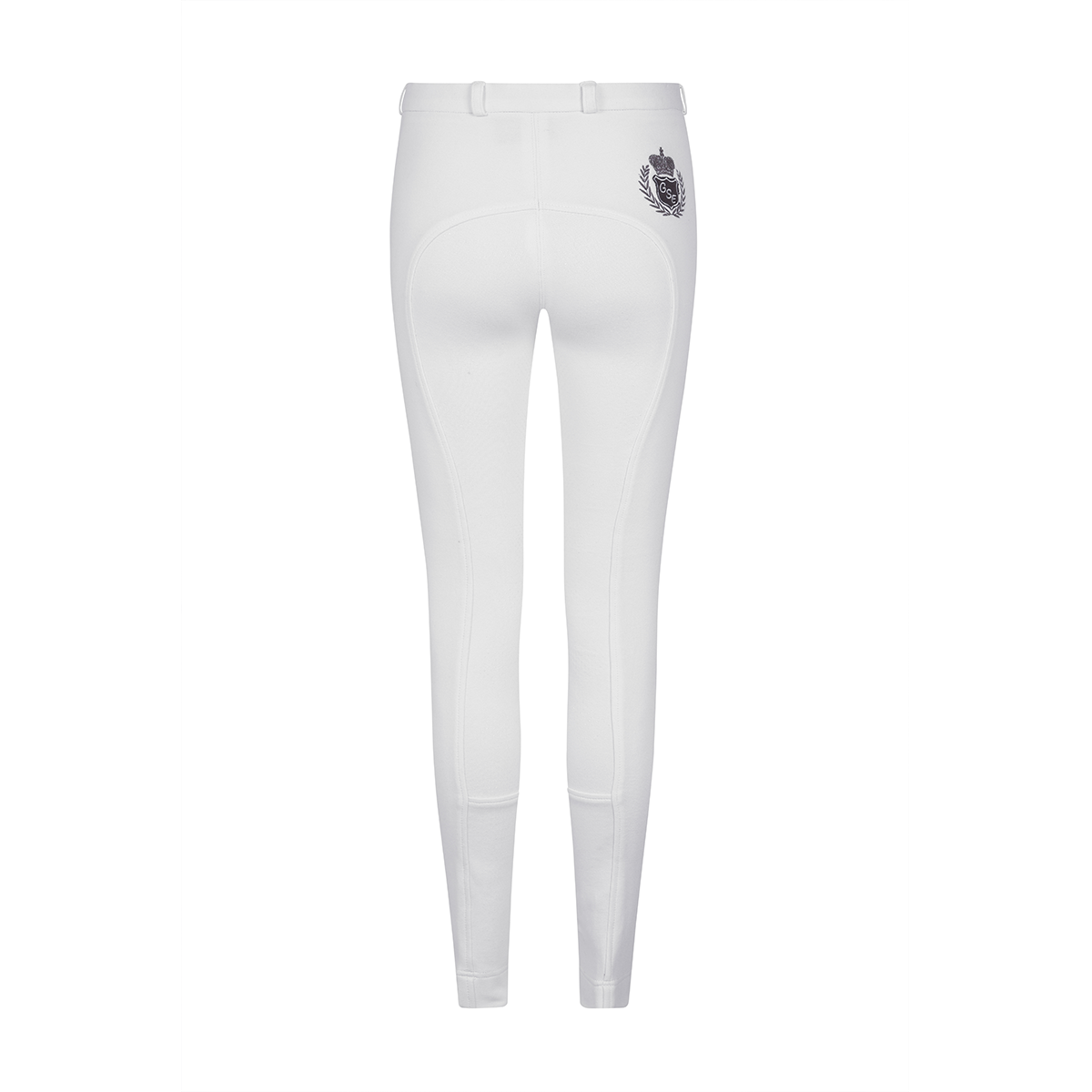 GS Equestrian Ellia Childrens Silicone Full Seat Jodhpurs Riding Gear