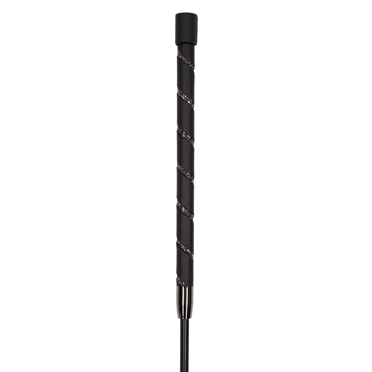 Imperial Riding Regal Shine Dressage Whip #colour_black