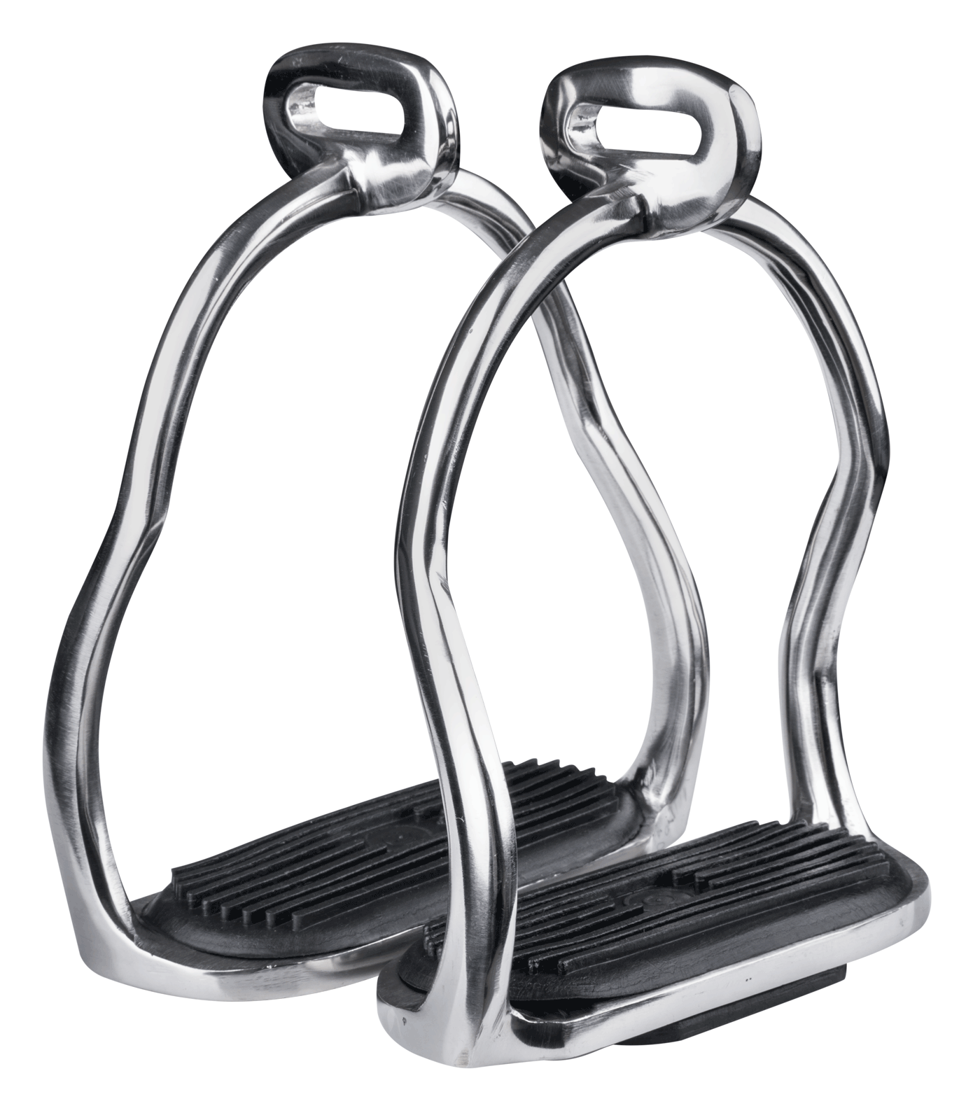 Waldhausen Horse Special Tlt Stirrups Tölt Stainless Steel With Rubber Insert
