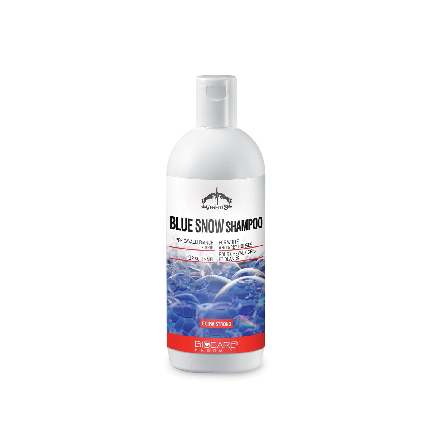 Veredus Grooming Blue Snow Shampoo For and Coats Stain Removal