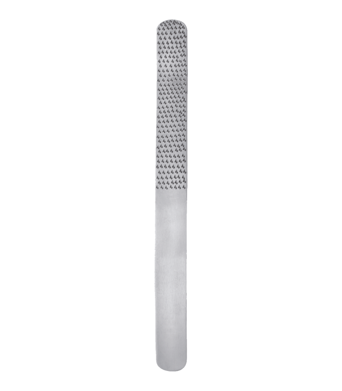 Waldhausen Horse Curved Hoof Rasp TwoSided Fine Rough Files Farrier Tool
