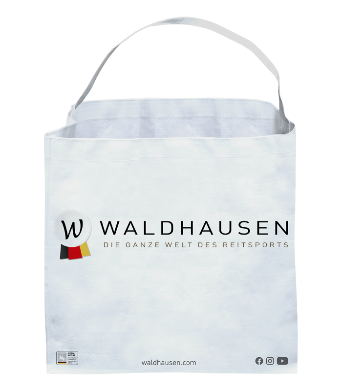 Waldhausen Double Boot Bag Stable Footwear Storage 30x33x23cm With Handle