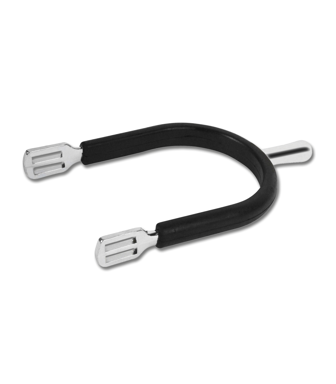 E.L.T ELT Ladies Spurs Set Fixed Spur Guard Rust Free Straps Riding Equipment
