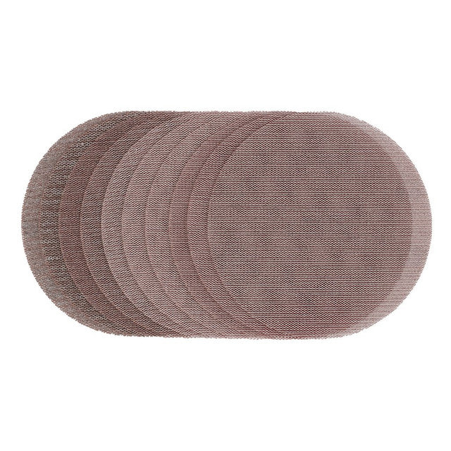 Draper Tools 150mm Mesh S&ing Discs Assorted Grit 80G 120G 180G 240G Pack of 10