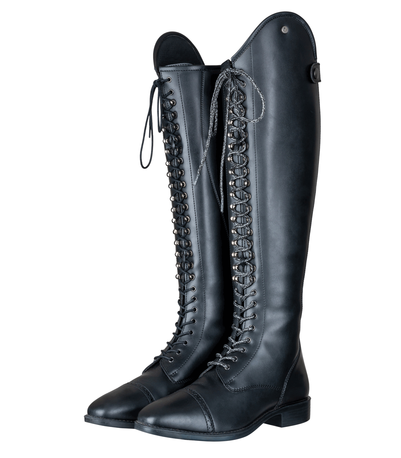 E.L.T Portland Ladies Polo Short/Small Riding Boots #colour_black