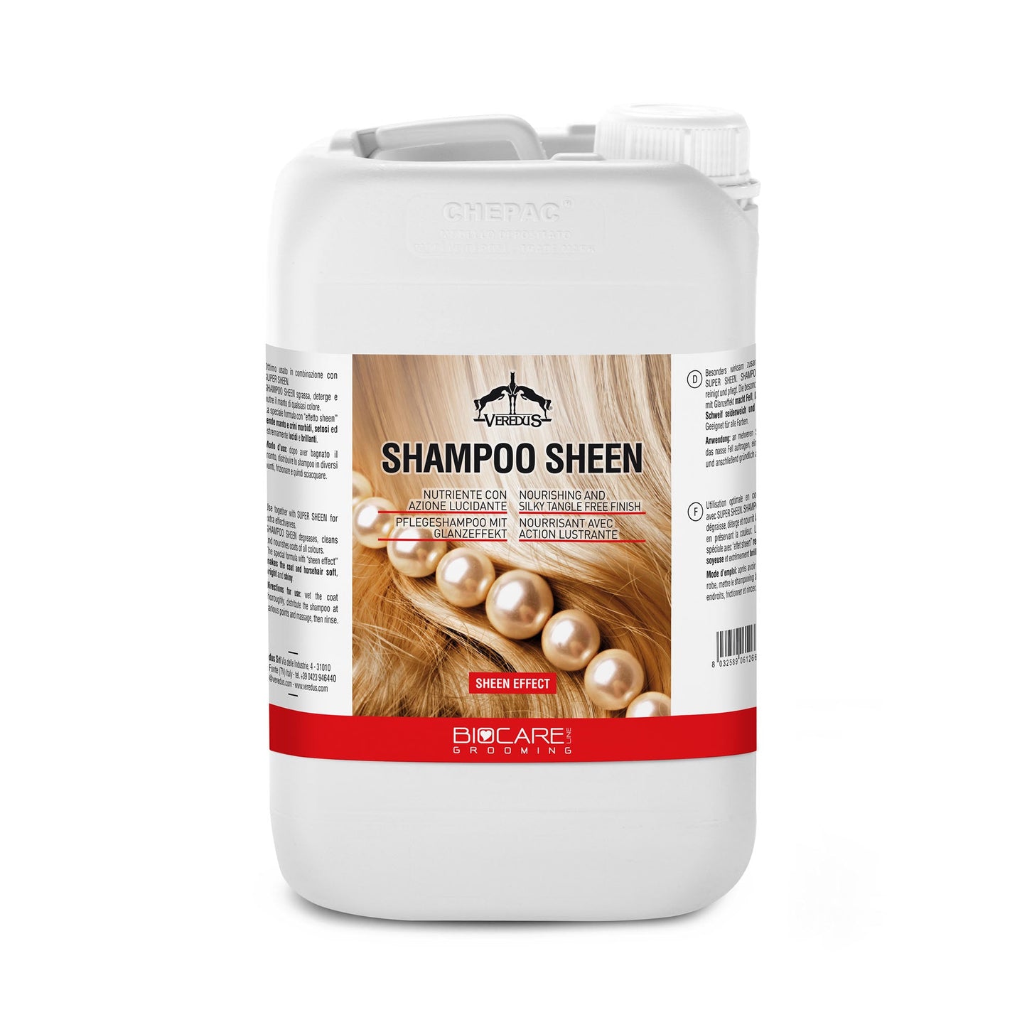 Veredus Grooming Shampoo Sheen for Shiny and Soft Horse Coats
