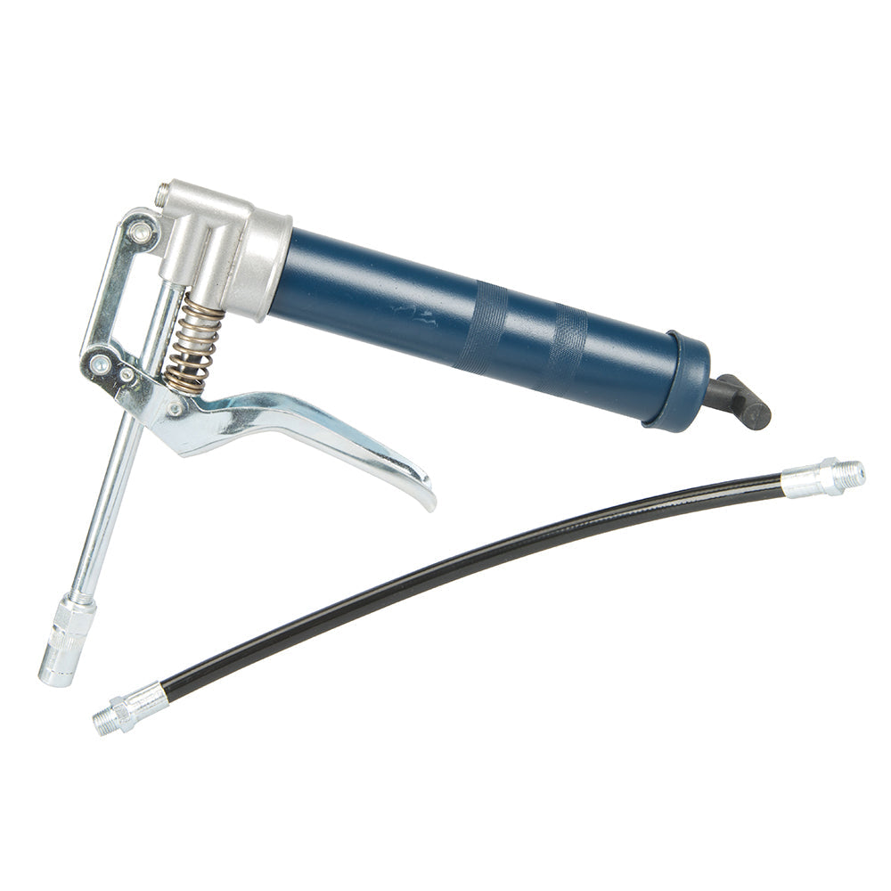 Silverline Mini Grease Gun 3000psi 90cc with Flexible Delivery Tubes