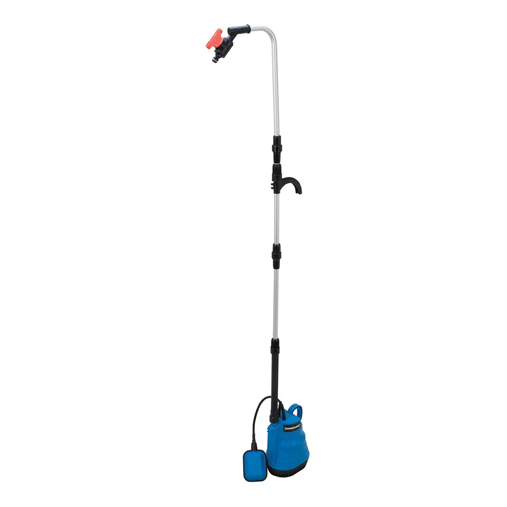 Silverline 400W Water Butt Pump Submersible 2500L/hr Float Switch 10m Cable