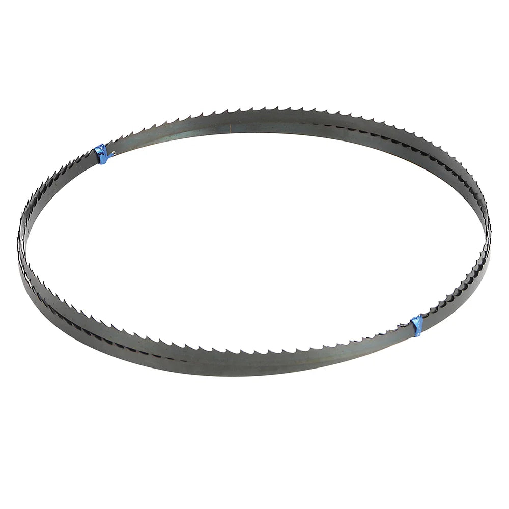 Silverline 6tpi Bandsaw Blade 1425mm CS80 Steel for Metal Plastic Wood