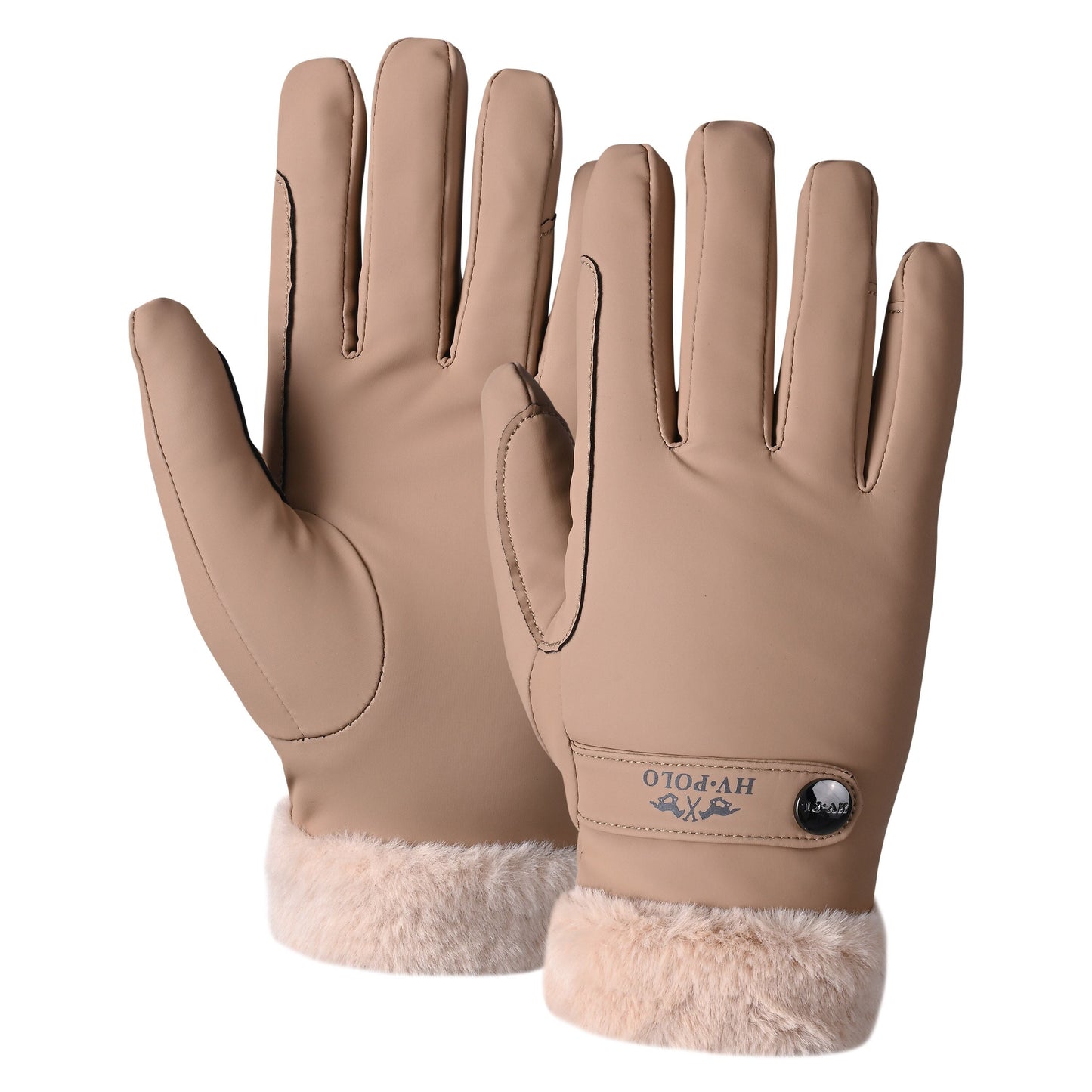HV Polo Garnet Gloves #colour_straw