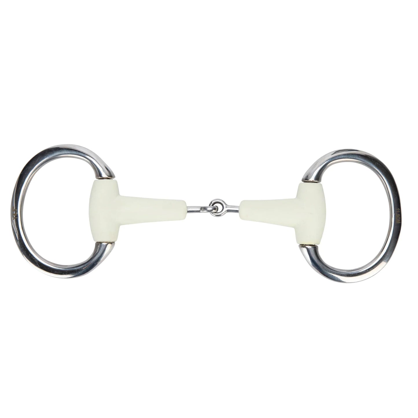 Shires Horse EquiKind Softie Jointed Flat Eggbutt Bit For Horses