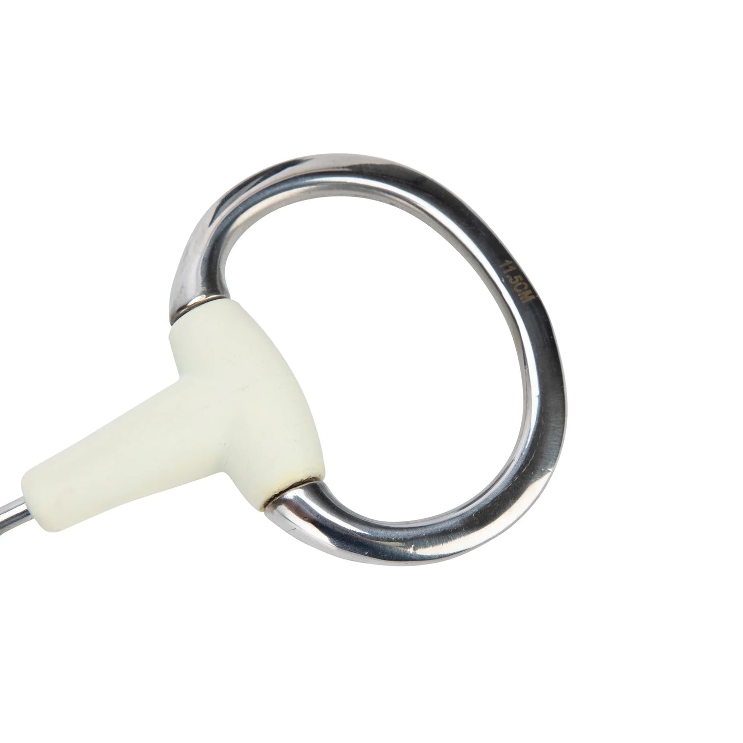 Shires Horse EquiKind Softie Jointed Flat Eggbutt Bit For Horses