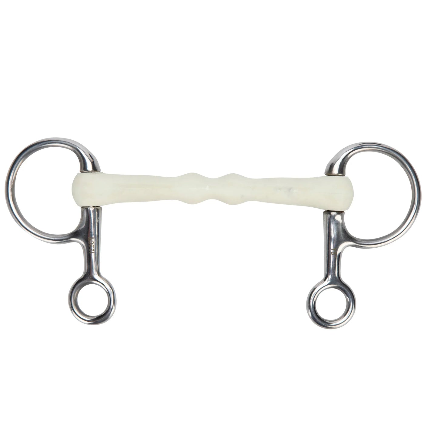 Shires Horse EquiKind Softie Hanging Cheek Mullen Mouth Bit For Horses