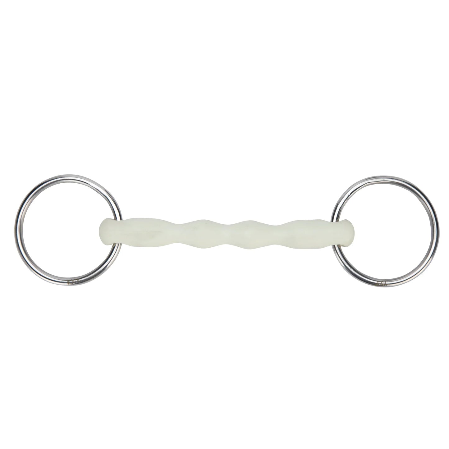 Shires Horse EquiKind Softie Loose Ring Mullen Mouth Bit For Horses