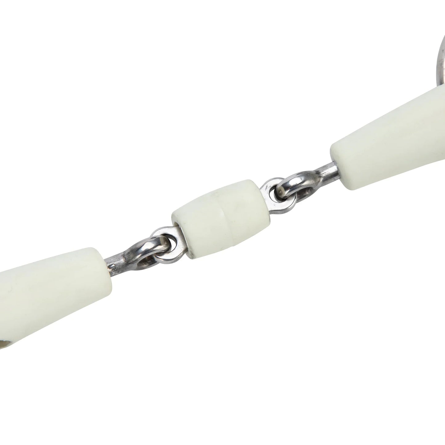 Shires Horse EquiKind Softie 2 Ring Gag Peanut Link Bit