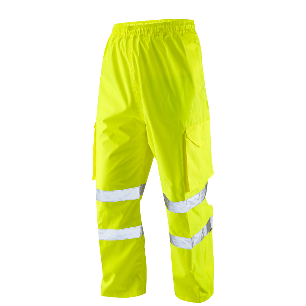 Leo Workwear Appledore EcoViz 4K Cargo Overtrouser with Reflective Tape