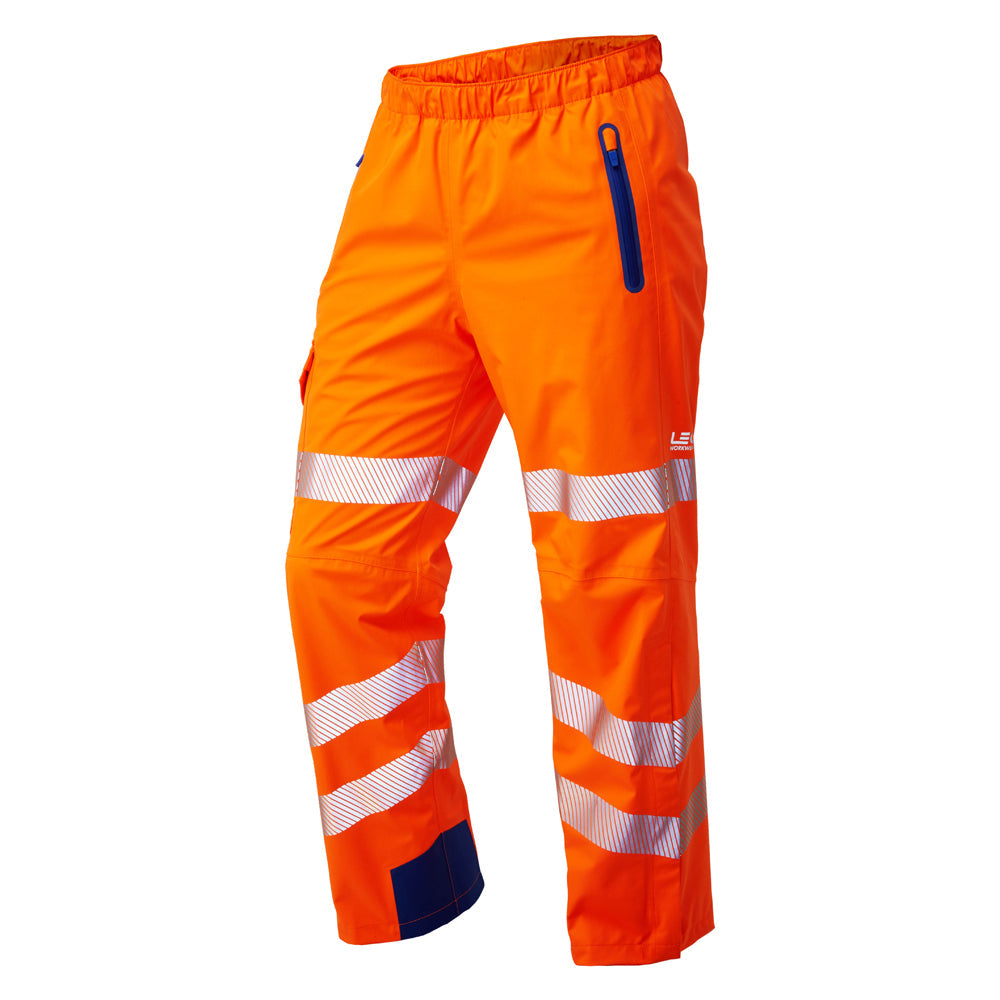 Leo Workwear Lundy LTEC 20K Waterproof Breathable Overalls with Pockets