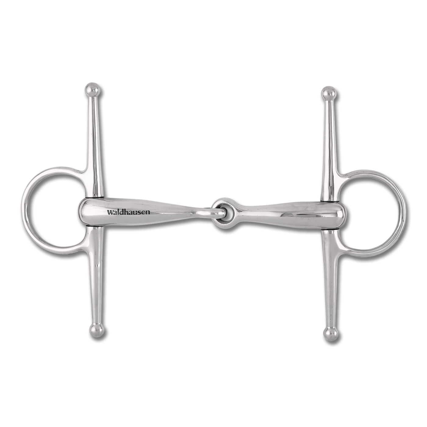 Waldhausen Horse Full Cheek Snaffle Bit Stainless Steel Tack Equipment