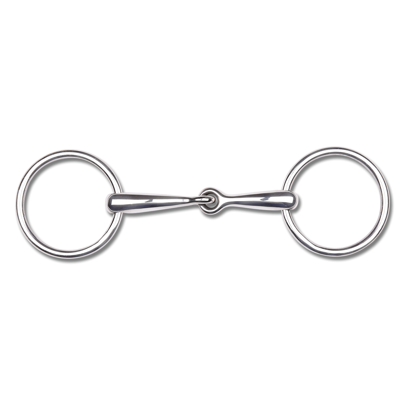 Waldhausen Horse Jointed Pony Water Snaffle Bit Stainless Steel Equestrian Gear