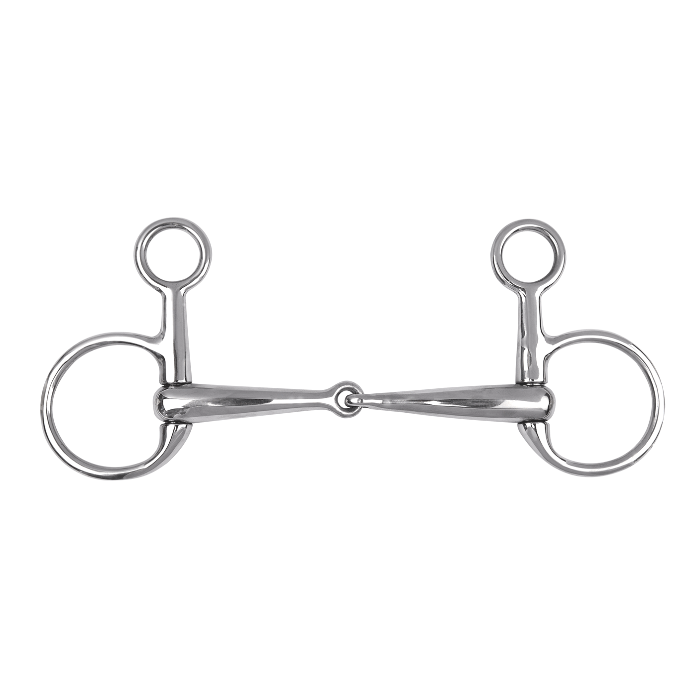 Waldhausen Horse Jointed Baucher Bit Stainless Steel Riding Equipment