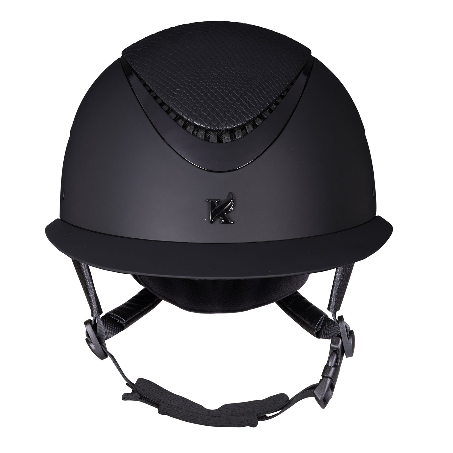 Shires Karben Lorah Ellipse Riding Hat #colour_black