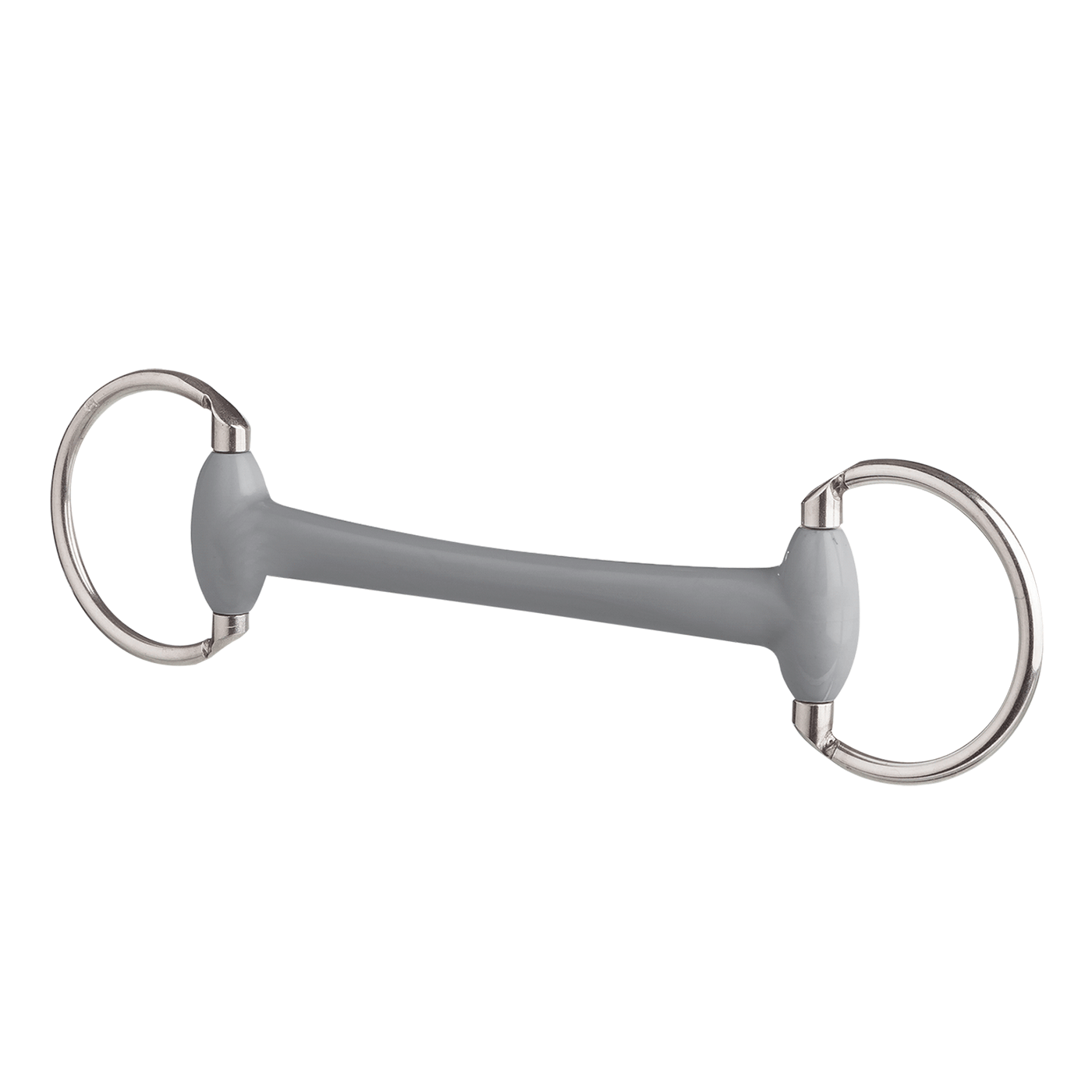Beris Horse Soft Eggbut Snaffle Bar Bit Eggbutt For Equestrian Riding