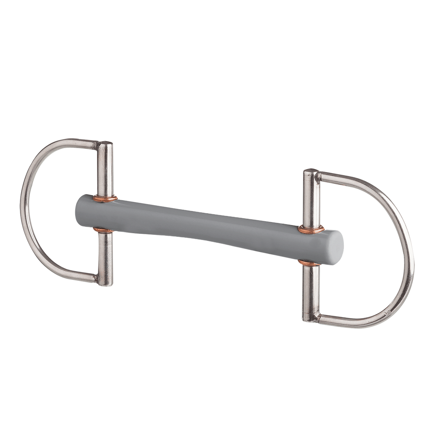 Beris Horse Hard D-Ring Bit With Comfort Bar Dring For Gentle Communication