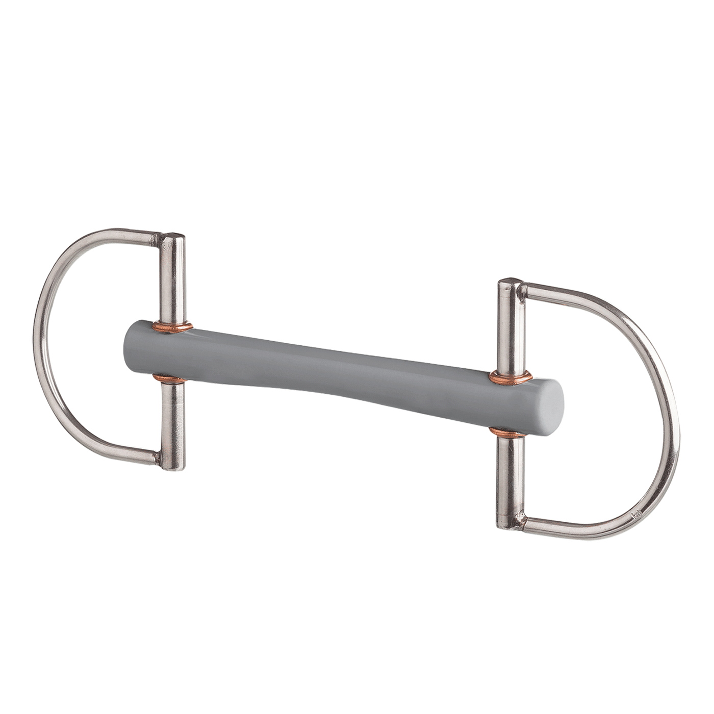 Beris Horse Soft D-Ring Bit With Comfort Bar Dring For Gentle Communication