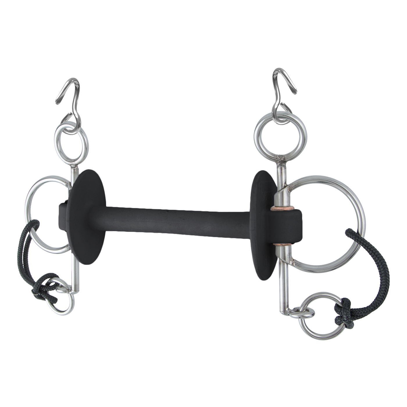 Beris Horse Extra Soft Short Pelham With Prime Bar Bit For Riders