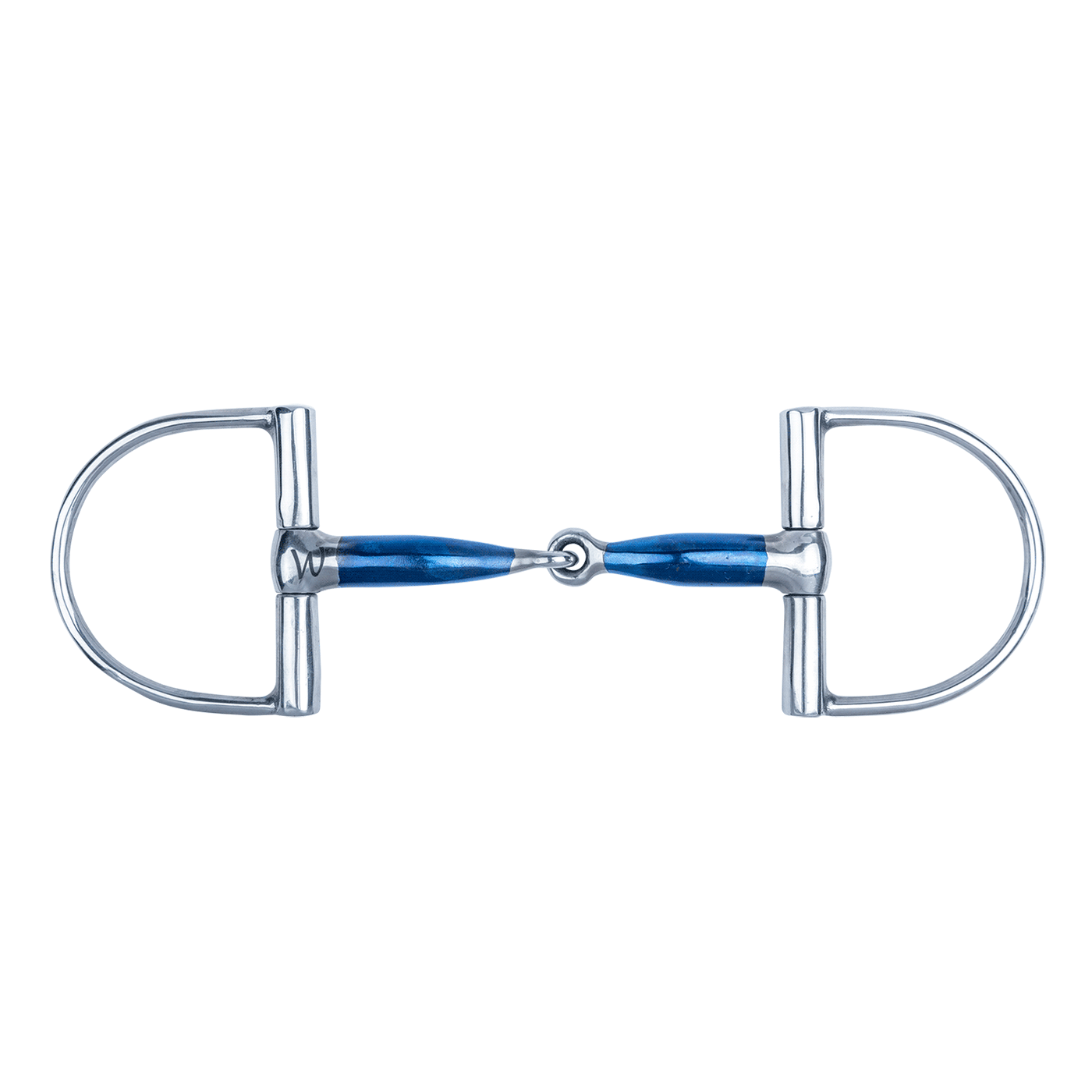 Beris Horse Sweet Iron Anatomical Single Jointed D-Ring Bit Dring