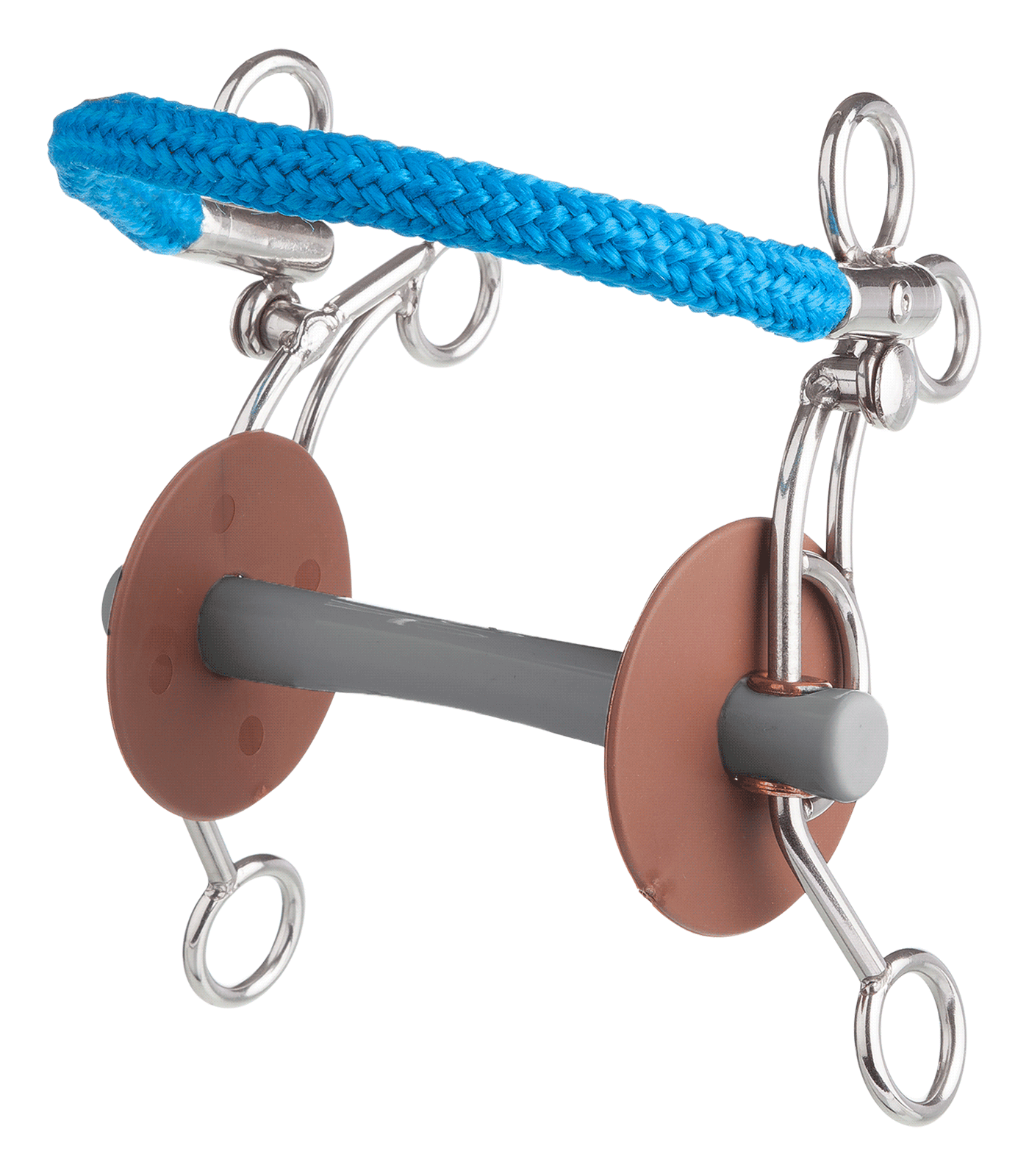 Beris Horse Soft Tandem With Comfort Bar Bit For Sensitive Horses